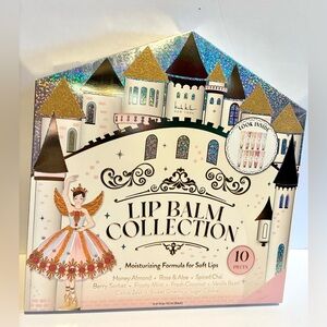 SALE Nicole Miller Lip Balm Collection Set with 10 Pieces